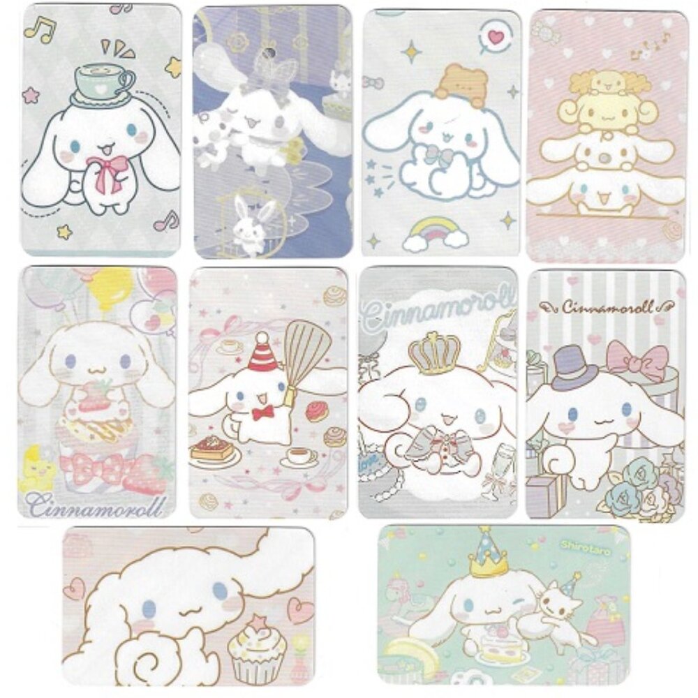 Cinnamoroll Photo Trading Cards - Sanrio